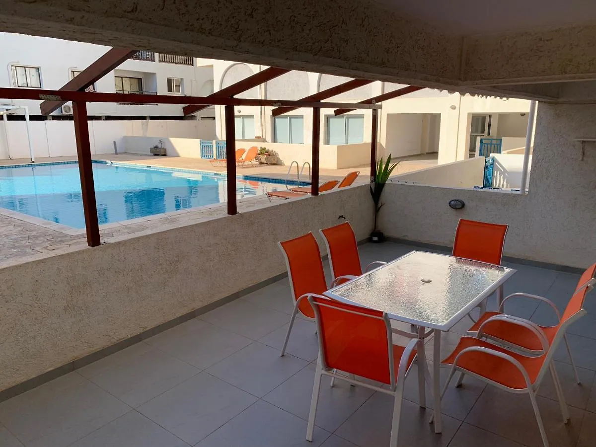 Napa Blue Apartment, Xxl Pool,In Hearth Of Ayia Napa Cyprus