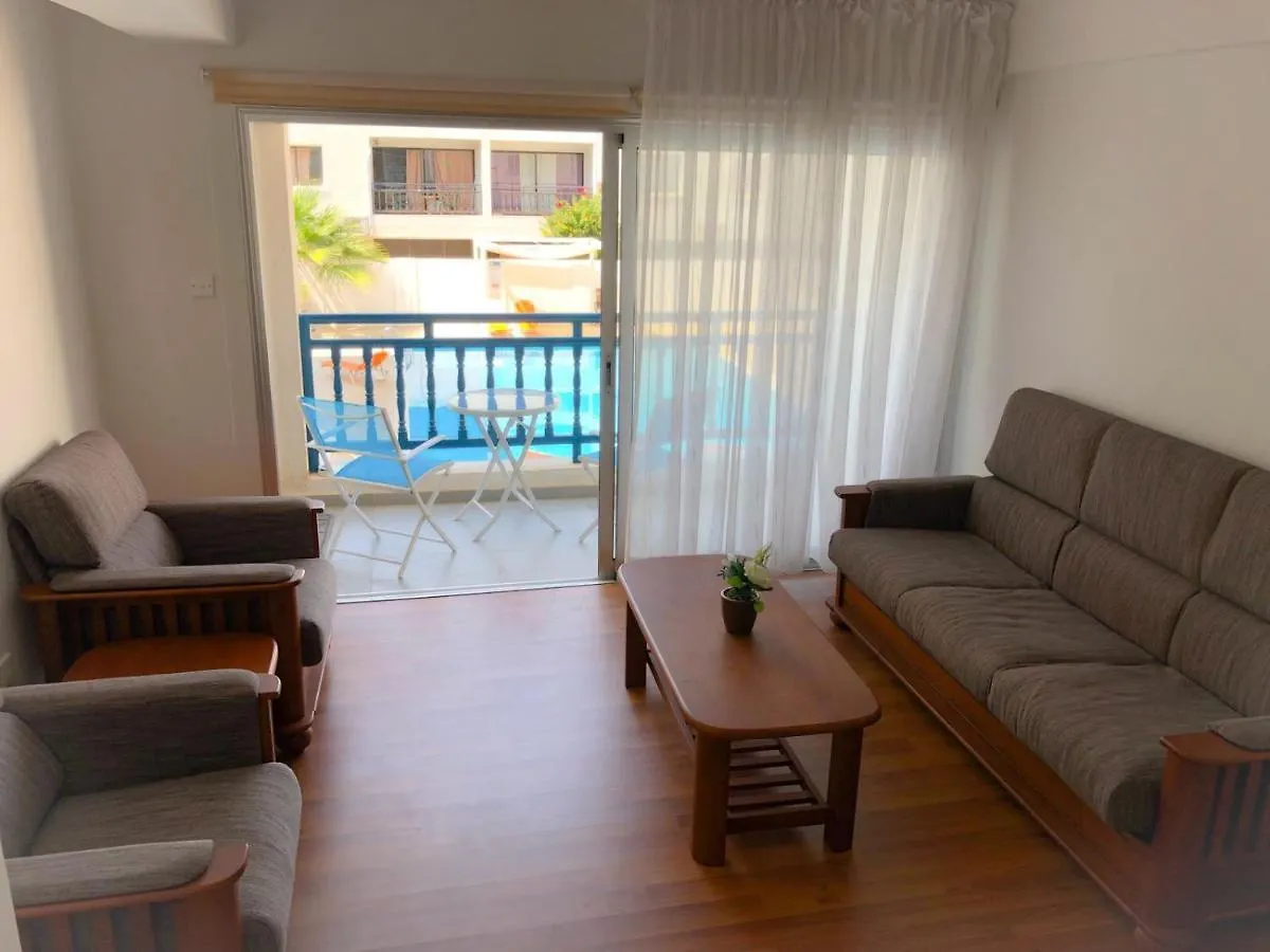 Napa Blue Apartment, Xxl Pool,In Hearth Of Ayia Napa 0*,