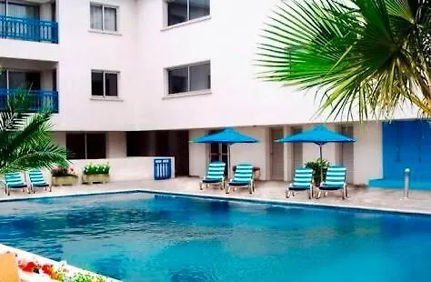 Napa Blue Apartment, Xxl Pool,In Hearth Of Ayia Napa